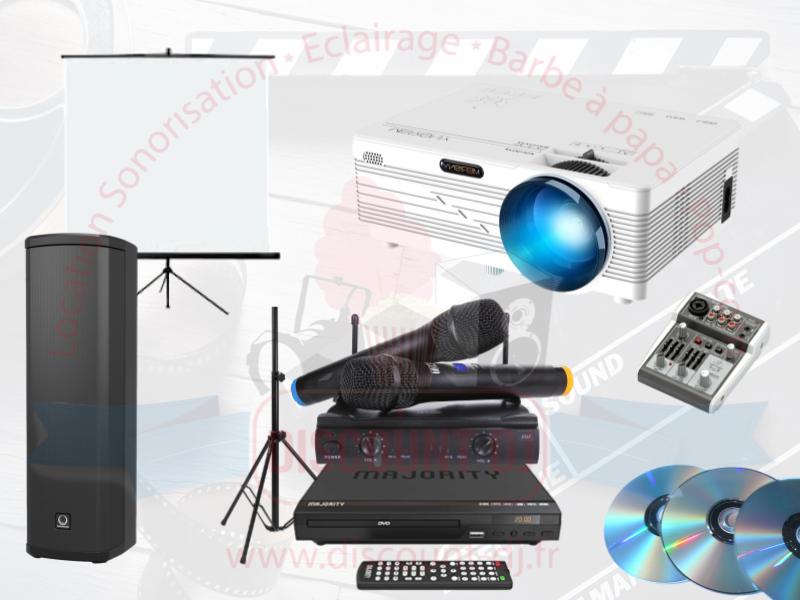 Location Pack « Sono 800W avec Console de Mixage Bluetooth » - Sono 85  (magasin) / Sono NANTES (e-commerce)