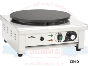 Crêpière électrique 40 cm