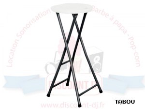 Tabouret haut